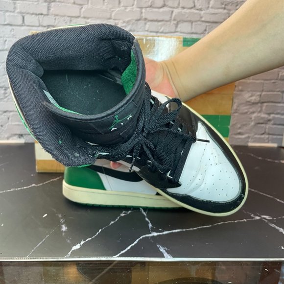 Size 11 - Air Jordan 1 Retro High Defining Moments 'Boston Celtics' (DMP) (2009) - Picture 7 of 8